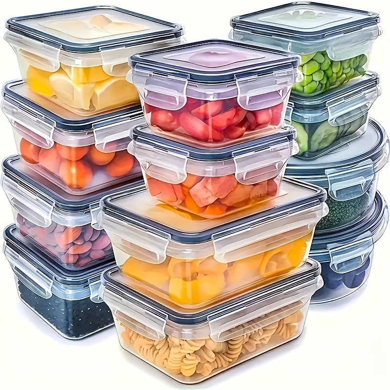 8Pcs Set Includes 4 Containers - Food Storage Vegetables 리뷰 및 가격