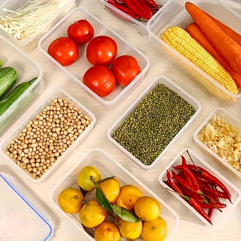 8Pcs Set Includes 4 Containers - Food Storage Vegetables 리뷰 및 가격
