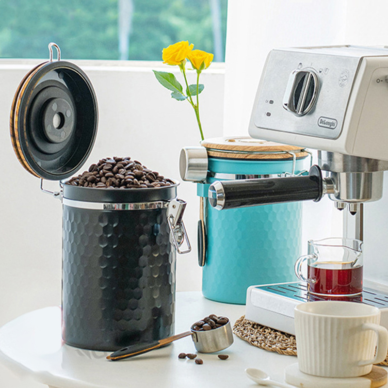 Kitchen Stainless Steel Coffee - Food Storage In Stainless Steel 리뷰 및 가격