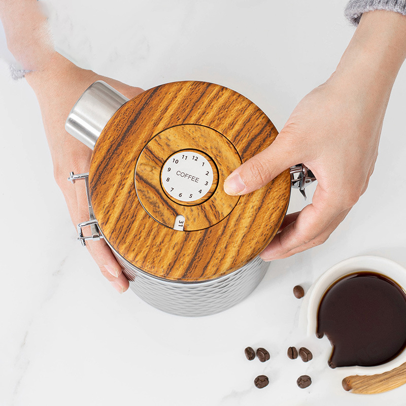 Kitchen Stainless Steel Coffee - Food Storage In Stainless Steel 리뷰 및 가격