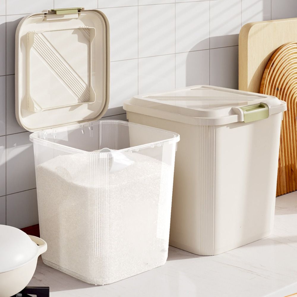 Insect Proof Rice Storage Box  - Food Storage Large Plastic Containers 리뷰 및 가격