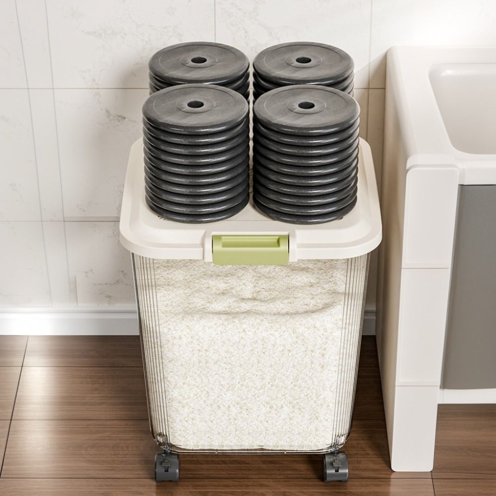 Insect Proof Rice Storage Box  - Food Storage Large Plastic Containers 리뷰 및 가격