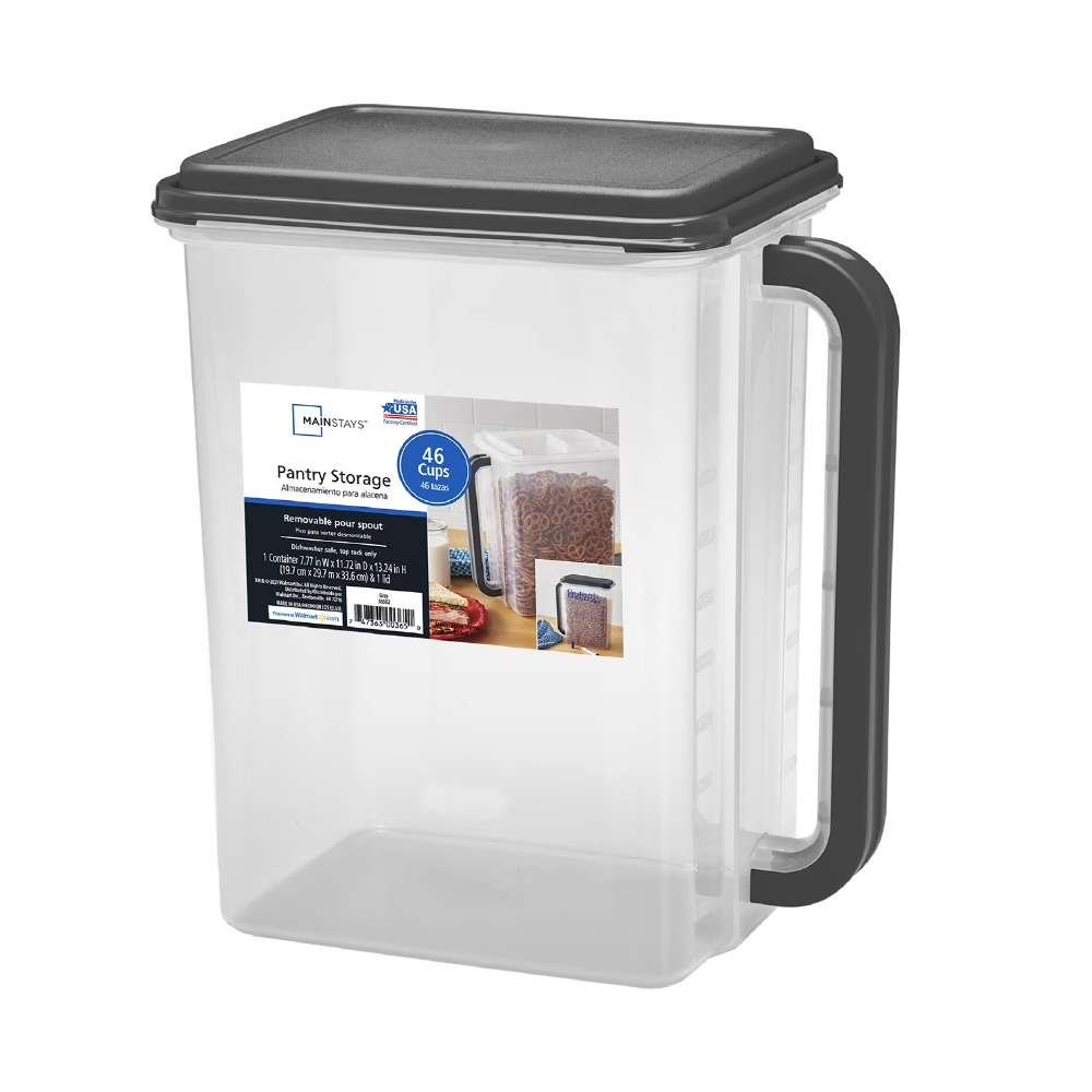 Mainstays Large Plastic Bulk F - Food Storage Large Plastic Containers 리뷰 및 가격