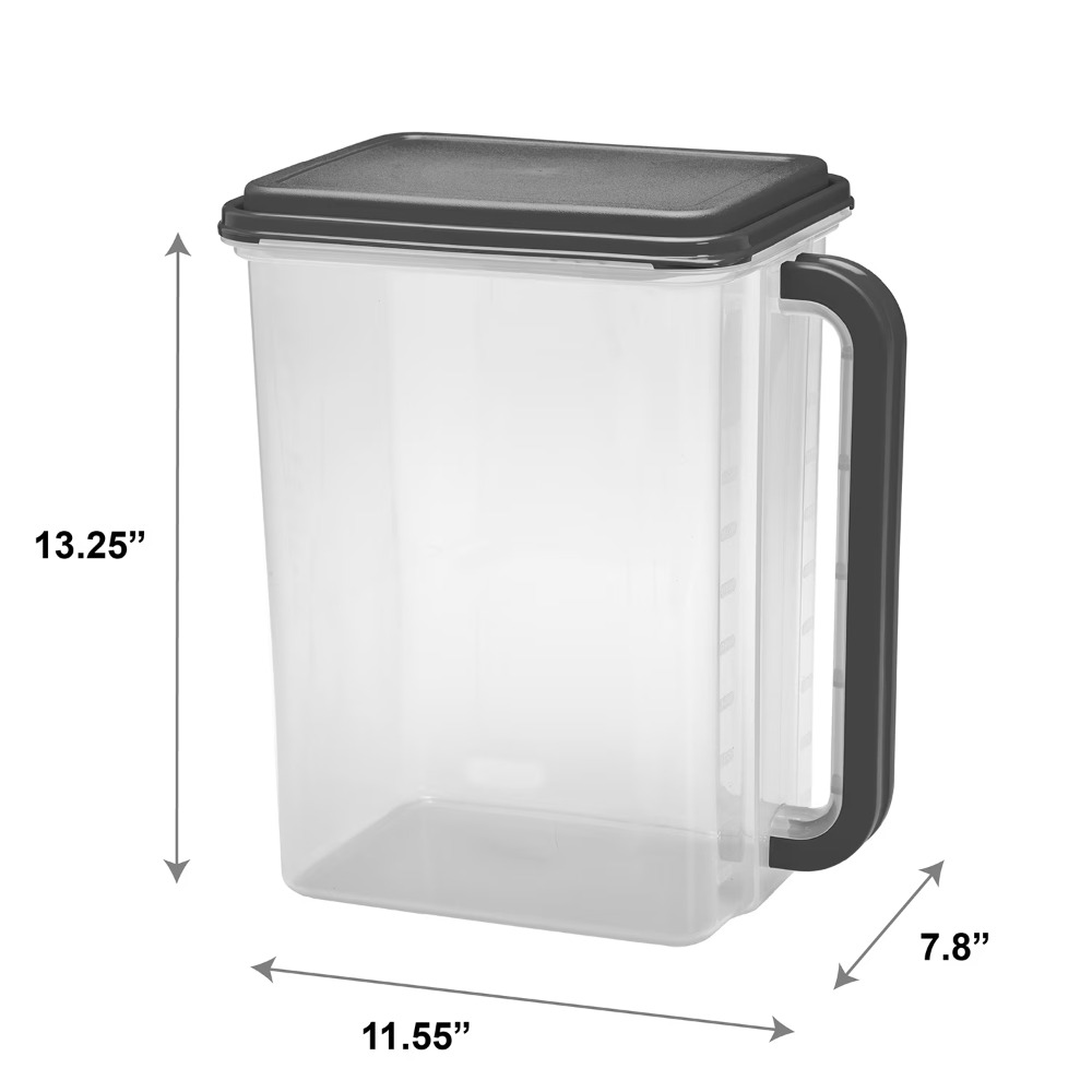 Mainstays Large Plastic Bulk F - Food Storage Large Plastic Containers 리뷰 및 가격