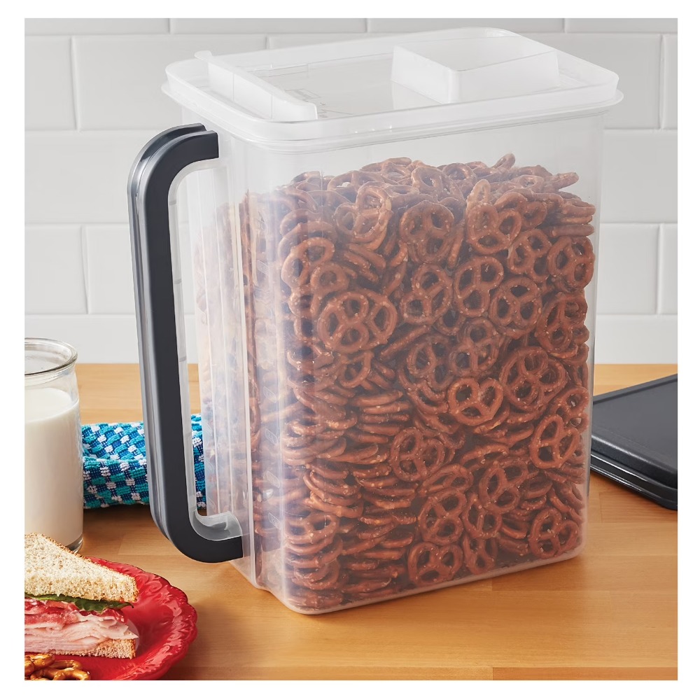 Mainstays Large Plastic Bulk F - Food Storage Large Plastic Containers 리뷰 및 가격