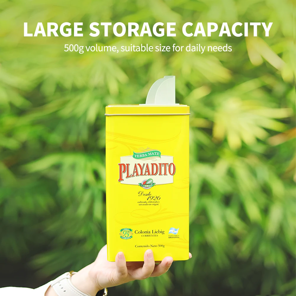 500g Kitchen Organizer with Li - Food Storage Metal Box 리뷰 및 가격