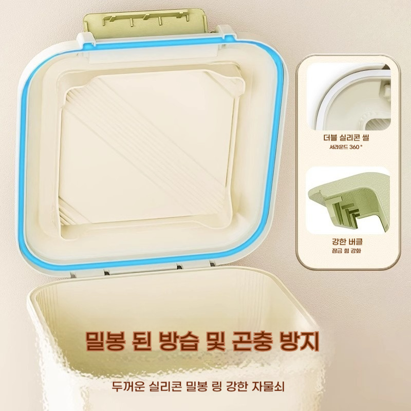 5/10/15/25 KG Rice Container R - Food Storage Dispenser 리뷰 및 가격
