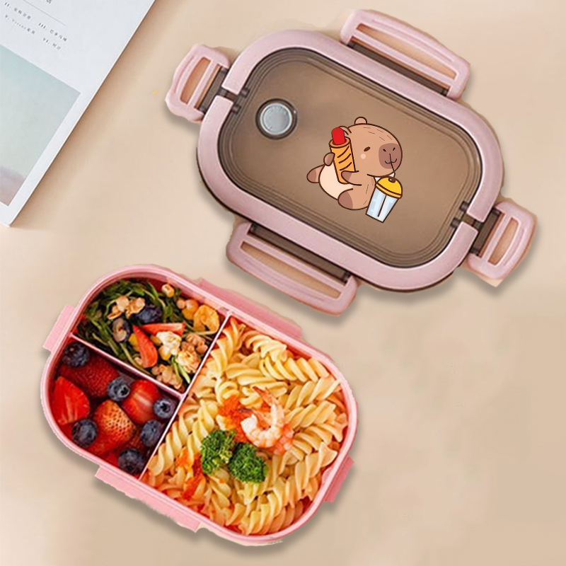 Capybara Bento Lunch Box Anime - Food Storage Usa 리뷰 및 가격