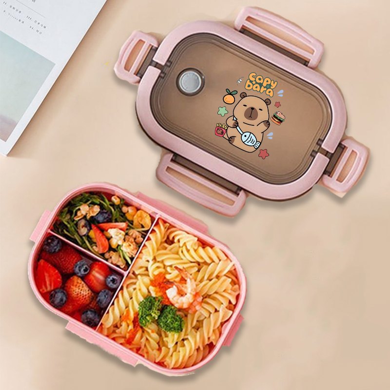 Capybara Bento Lunch Box Anime - Food Storage Usa 리뷰 및 가격