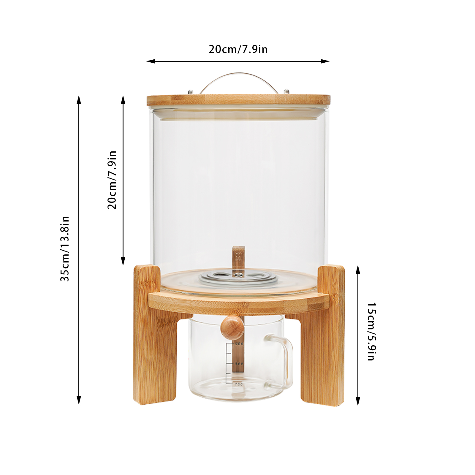 NEW 5L Rice Dispenser Grain Co - Food Storage Dispenser 리뷰 및 가격