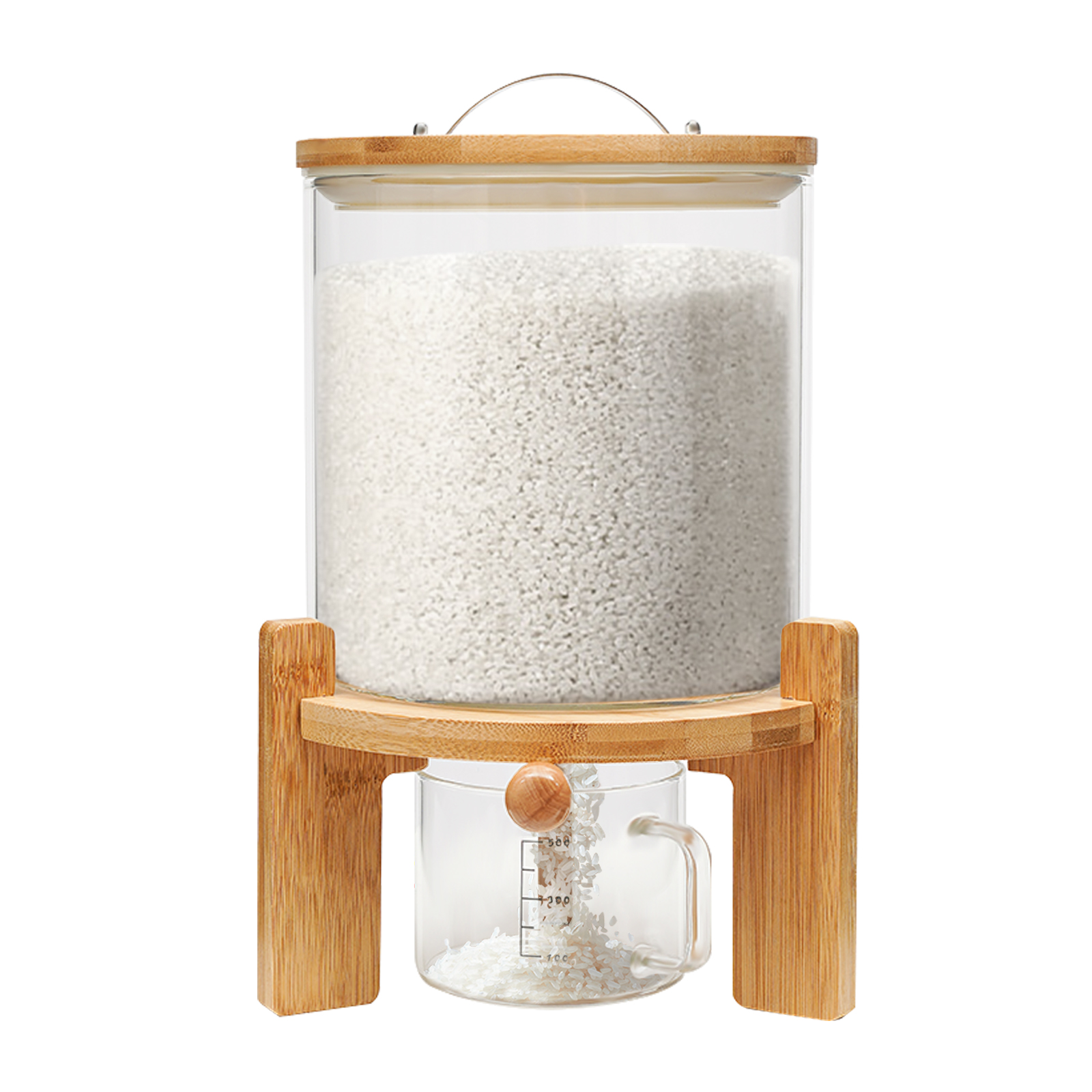 NEW 5L Rice Dispenser Grain Co - Food Storage Dispenser 리뷰 및 가격
