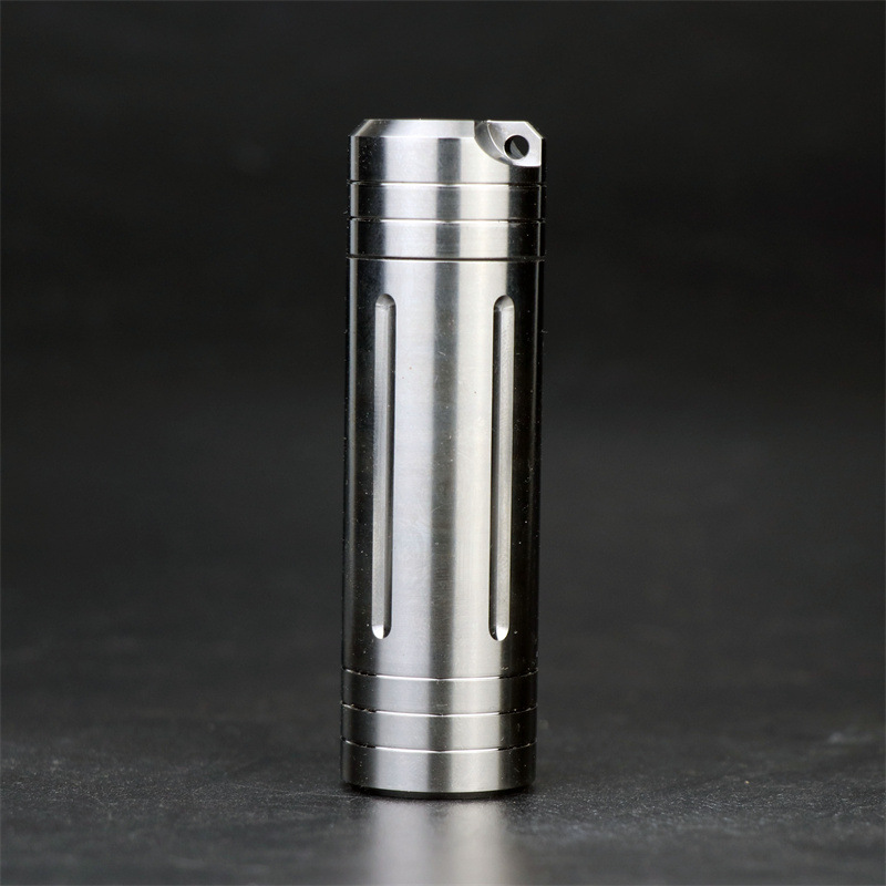 Ultra-Sealed Titanium Pill Cas - Food Storage Metal Box 리뷰 및 가격