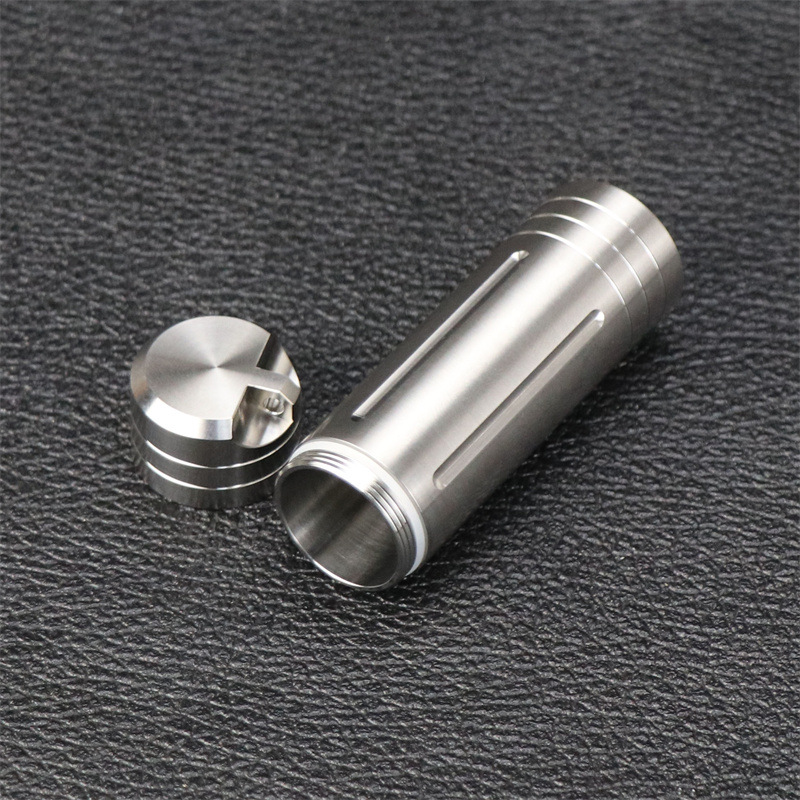 Ultra-Sealed Titanium Pill Cas - Food Storage Metal Box 리뷰 및 가격