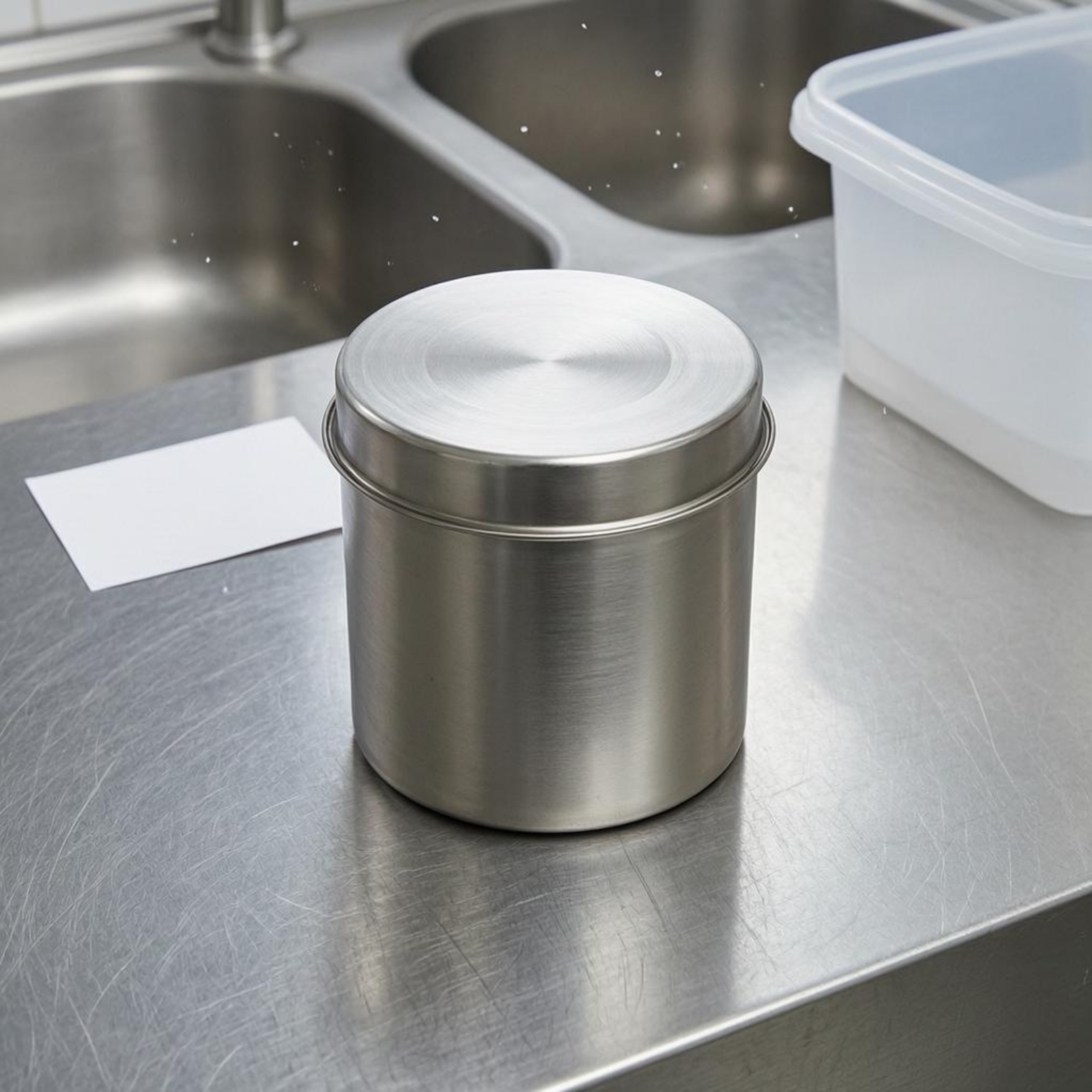 Stainless Steel Sample Box Reu - Food Storage Metal Box 리뷰 및 가격