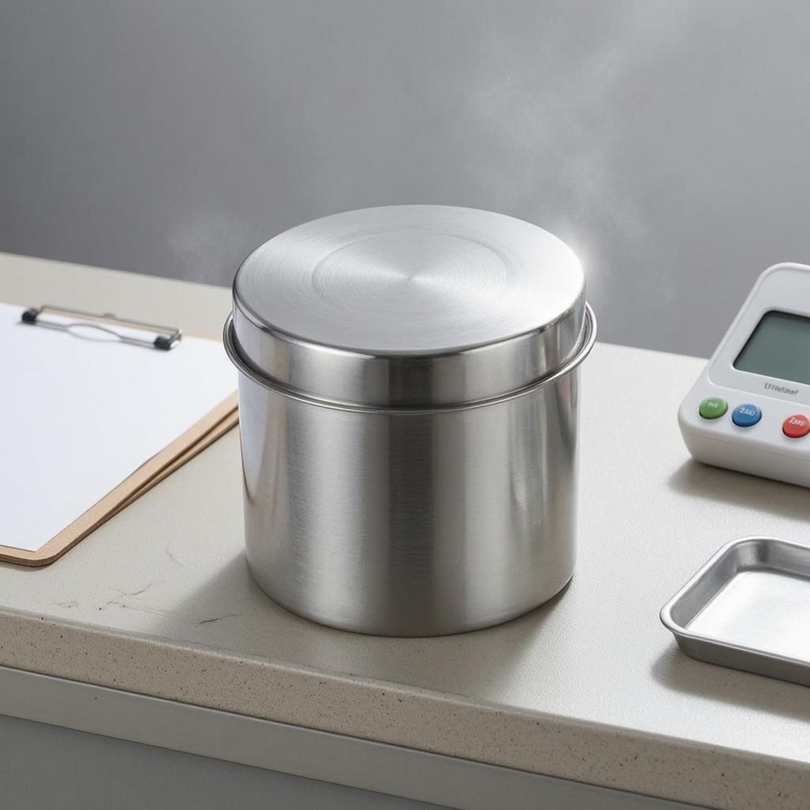 Stainless Steel Sample Box Reu - Food Storage Metal Box 리뷰 및 가격