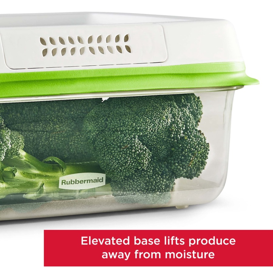 FreshWorks Produce Saver 6 Pie - Food Storage Large Plastic Containers 리뷰 및 가격