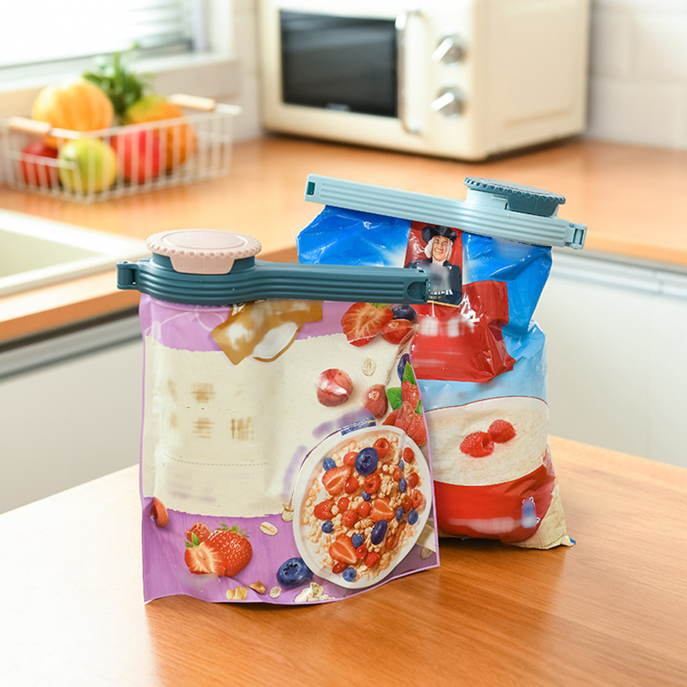 1Pcs Leakproof Bag Sealing Cla - Food Storage Dispenser 리뷰 및 가격