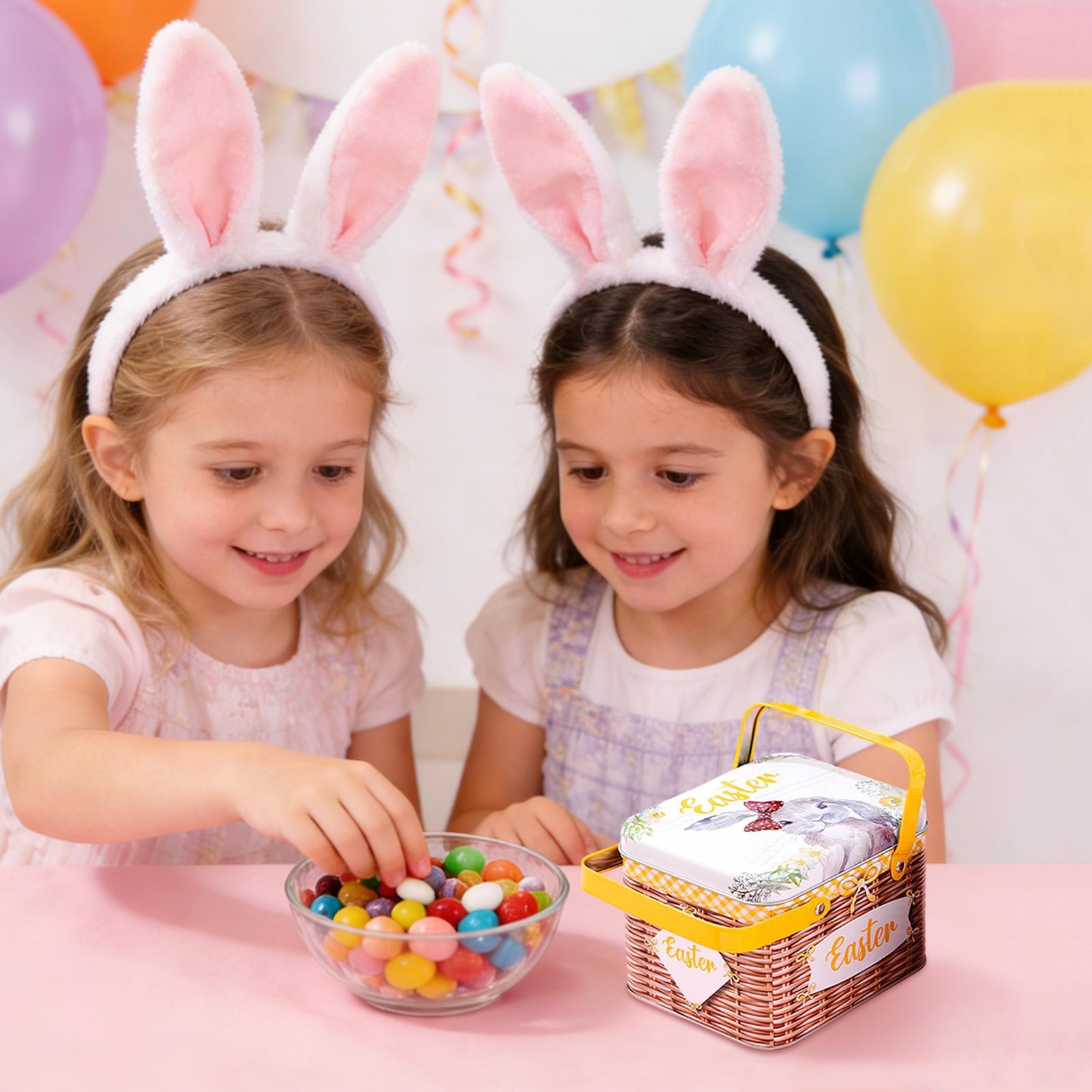 Easter Basket Metal Basket Wit - Food Storage Drawers 리뷰 및 가격