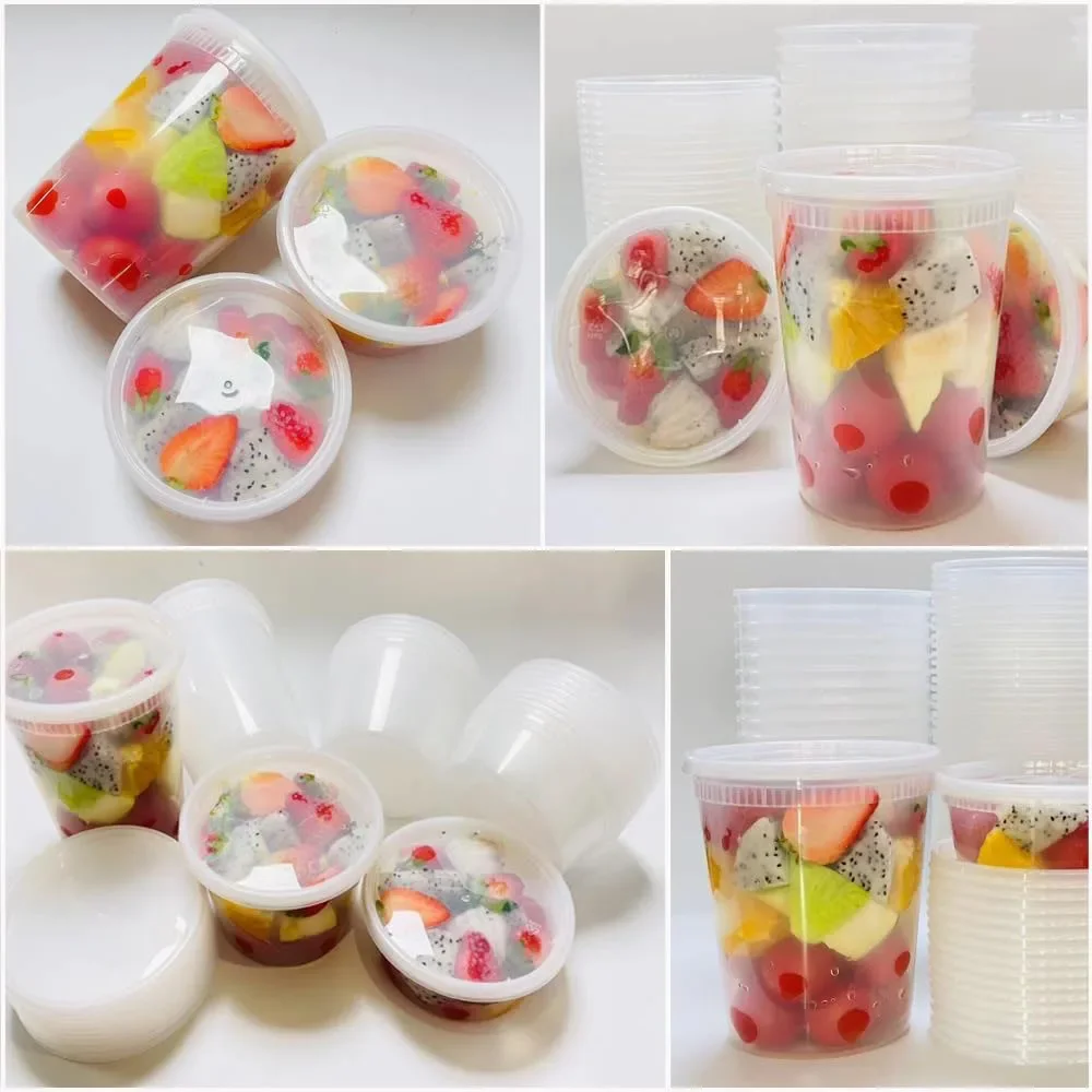 24pcs Deli Food Storage Contai - Food Storage Warehouse 리뷰 및 가격