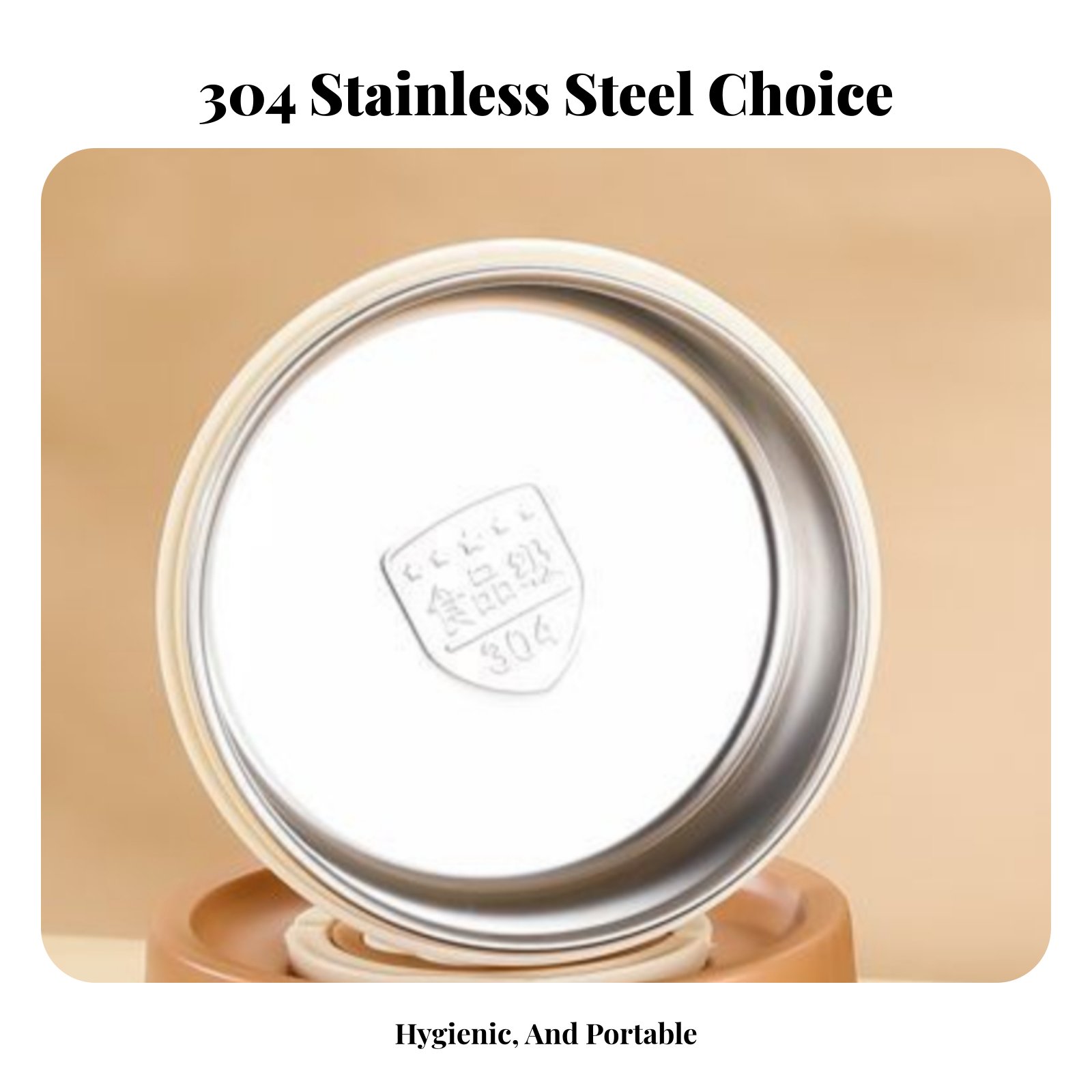 304 Stainless Steel Food Stora - Food Storage Metal Box 리뷰 및 가격