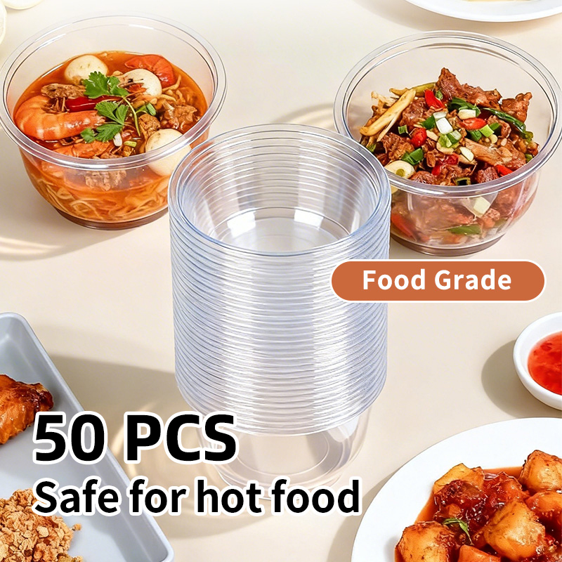 Disposable Plastic Bowls Trans - Food Storage Warehouse 리뷰 및 가격