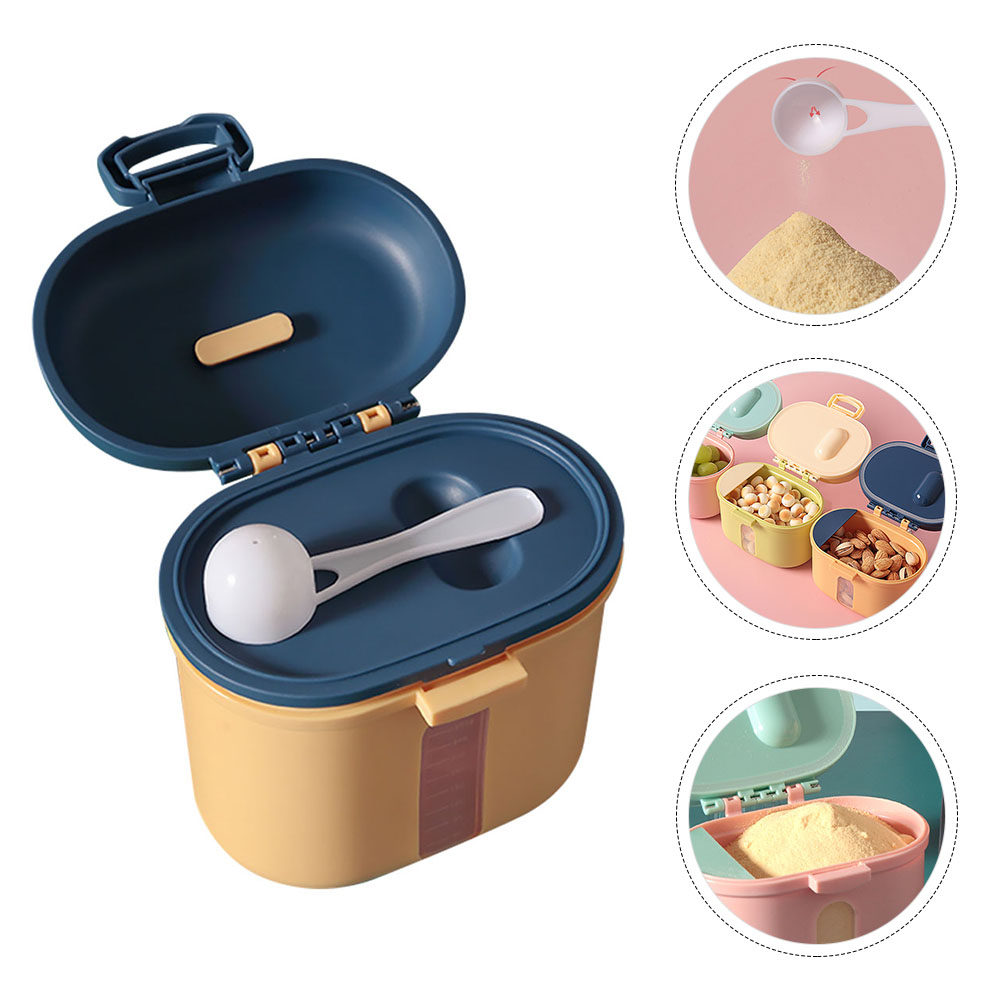 1Set Portable Milk Powder Box  - Food Storage Dispenser 리뷰 및 가격