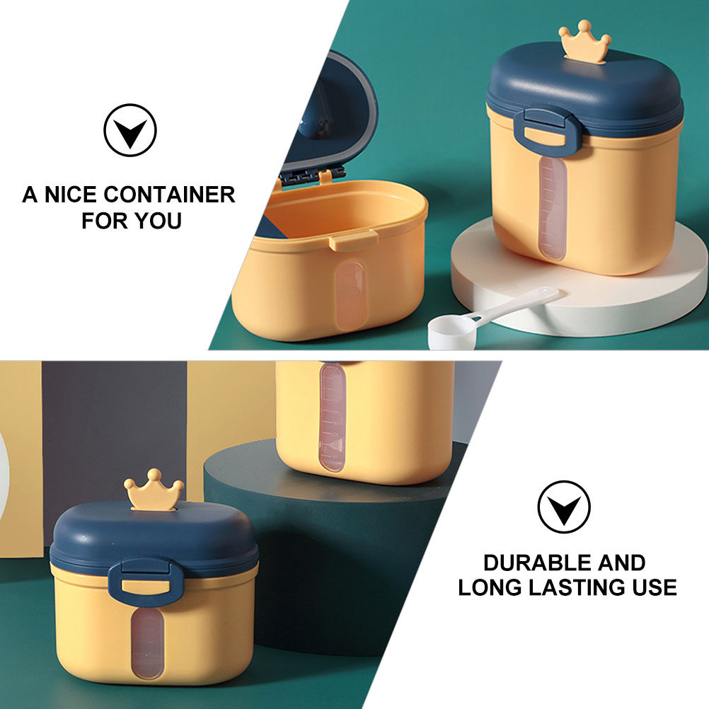 1Set Portable Milk Powder Box  - Food Storage Dispenser 리뷰 및 가격