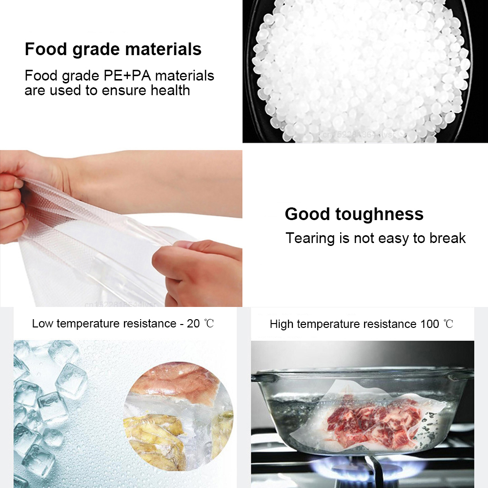 Vacuum Sealer Bags Vacuum Food - Food Storage Vacuum Sealer Machine 리뷰 및 가격