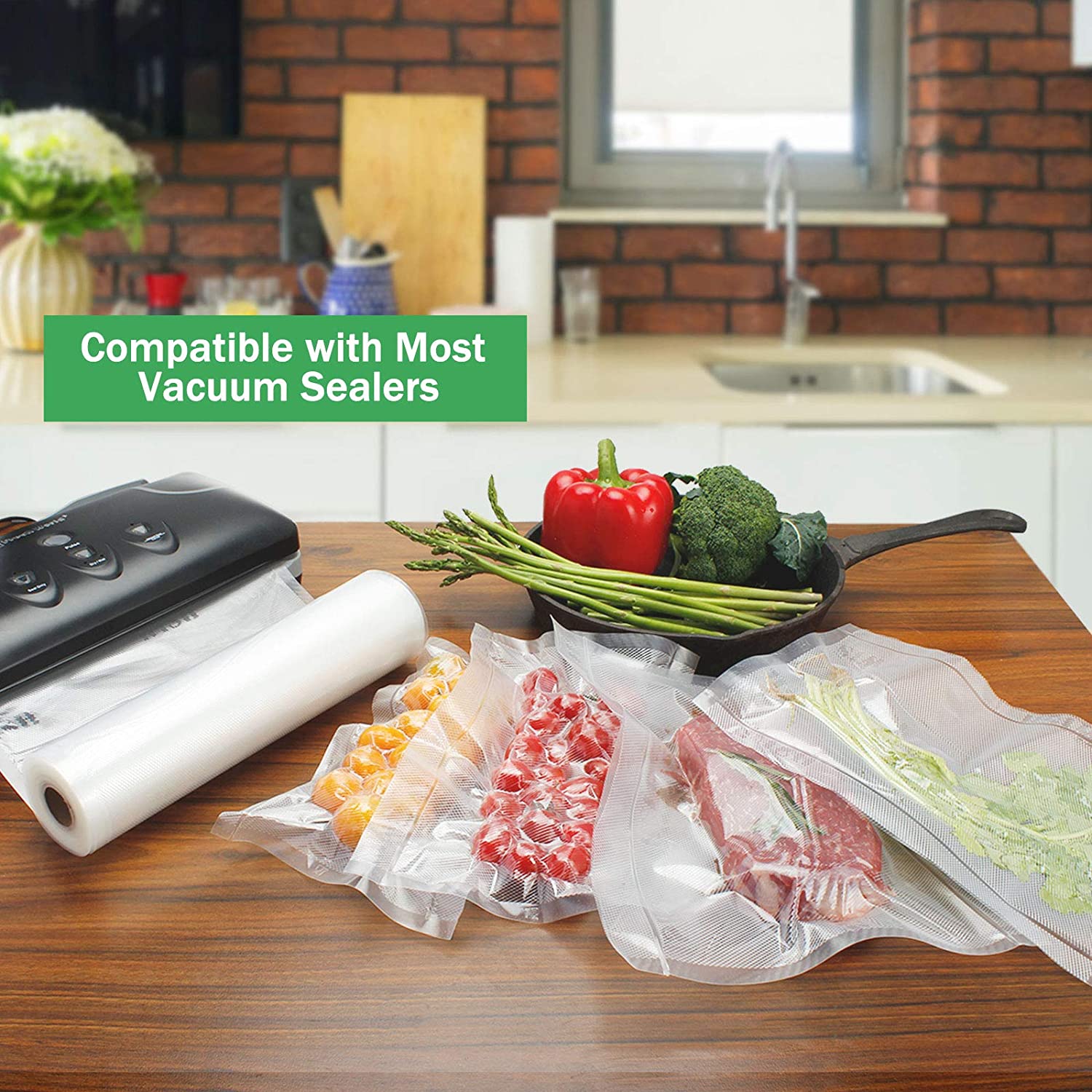 Vacuum bags for food Vacuum Se - Food Storage Vacuum Sealer Machine 리뷰 및 가격