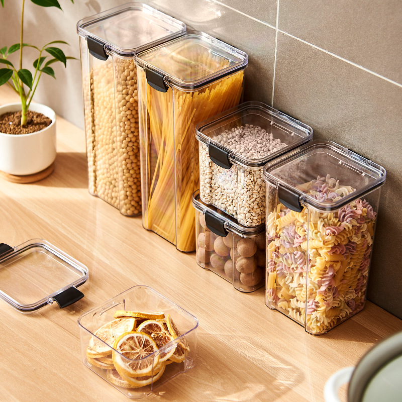 Sealed Jars Kitchen Grain Stor - Food Storage Dispenser 리뷰 및 가격