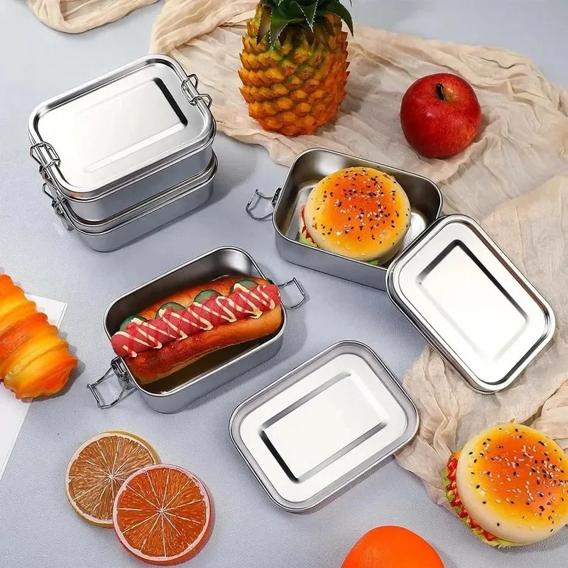 304 Stainless Steel 1200/2400m - Food Storage Metal Box 리뷰 및 가격