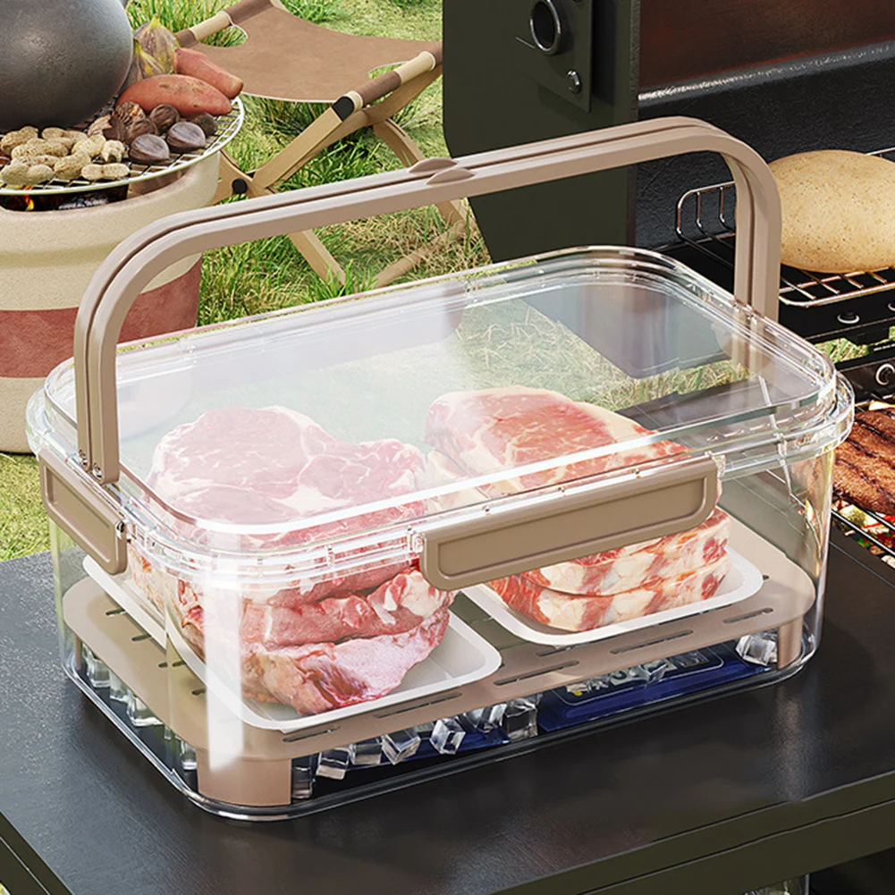 Portable Food Storage Containe - Food Storage Large Plastic Containers 리뷰 및 가격