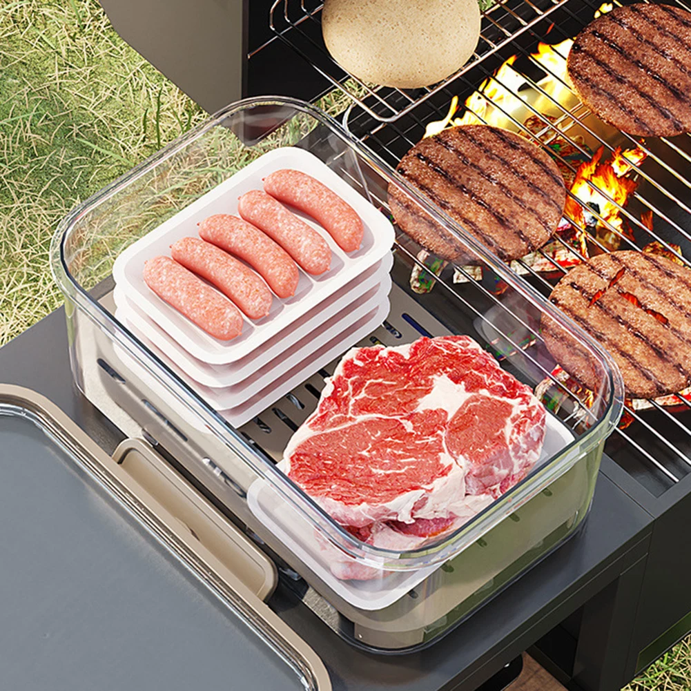 Portable Food Storage Containe - Food Storage Large Plastic Containers 리뷰 및 가격