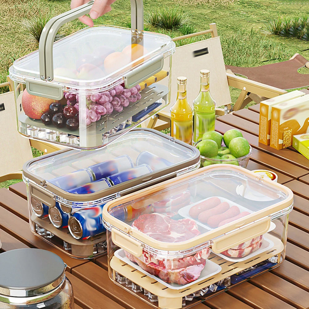 Portable Food Storage Containe - Food Storage Large Plastic Containers 리뷰 및 가격
