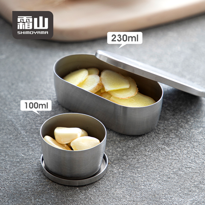 SHIMOYAMA Camping Food Contain - Food Storage Metal Box 리뷰 및 가격