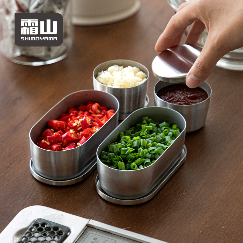 SHIMOYAMA Camping Food Contain - Food Storage Metal Box 리뷰 및 가격