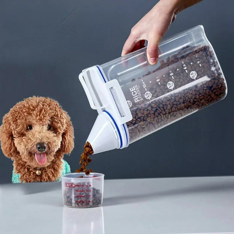 Premium Pet Food Storage Conta - Food Storage Large Plastic Containers 리뷰 및 가격