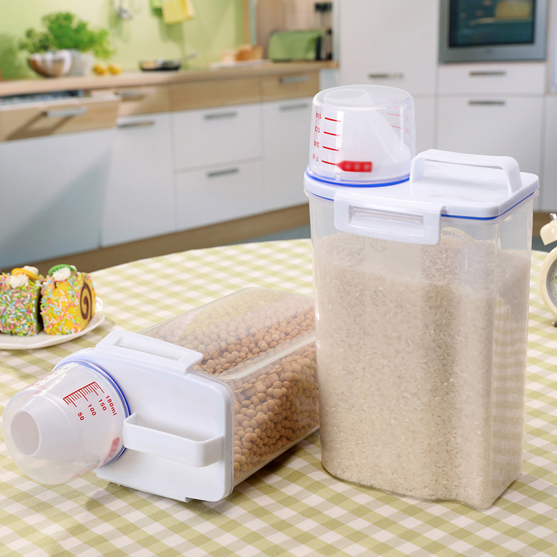 Premium Pet Food Storage Conta - Food Storage Large Plastic Containers 리뷰 및 가격