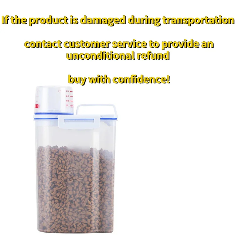Premium Pet Food Storage Conta - Food Storage Large Plastic Containers 리뷰 및 가격