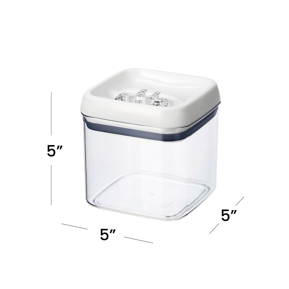 4.5 Cup Flip-Tite Square Food  - Food Storage Kitchen Container Set 리뷰 및 가격