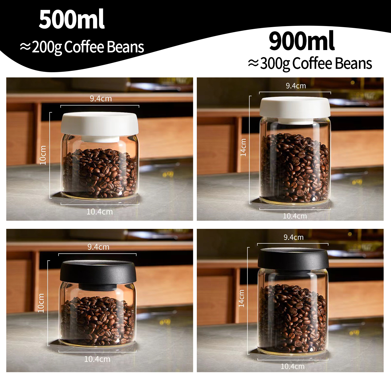 OANKR Vacuum Coffee Canister 5 - Food Storage Warehouse 리뷰 및 가격