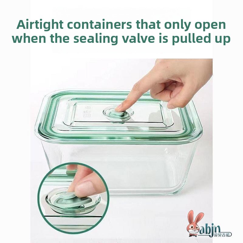 Large Capacity Glass Container - Food Storage Glass Set 리뷰 및 가격
