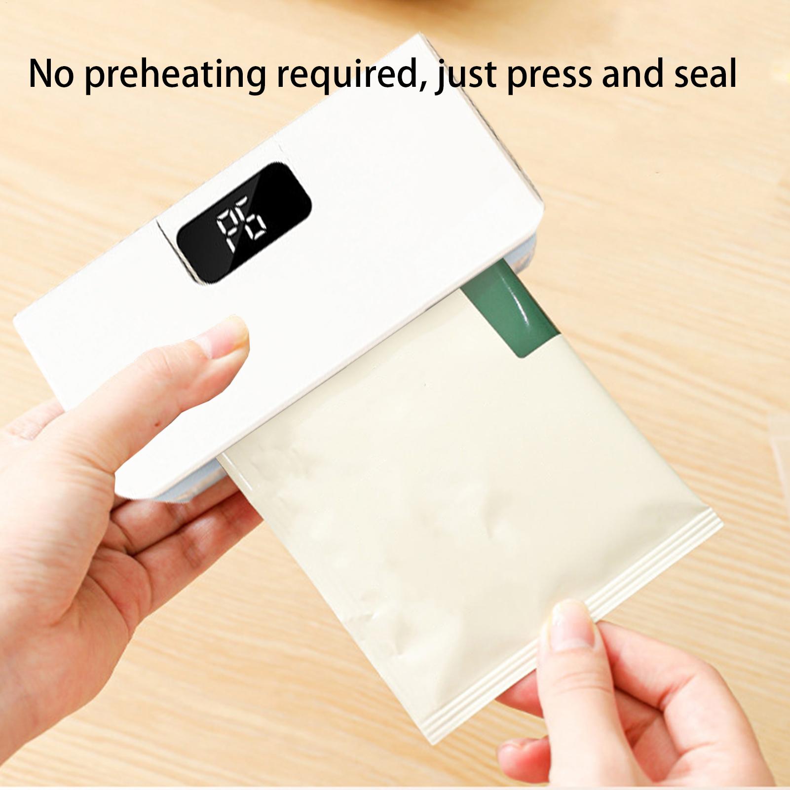 Plastic Bag Sealer Mini Heat B - Food Storage Vacuum Sealer Machine 리뷰 및 가격