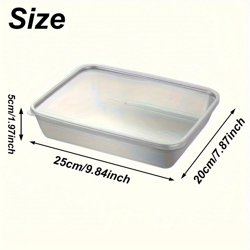 3pcs Stainless Steel Food Cont - Food Storage Warehouse 리뷰 및 가격