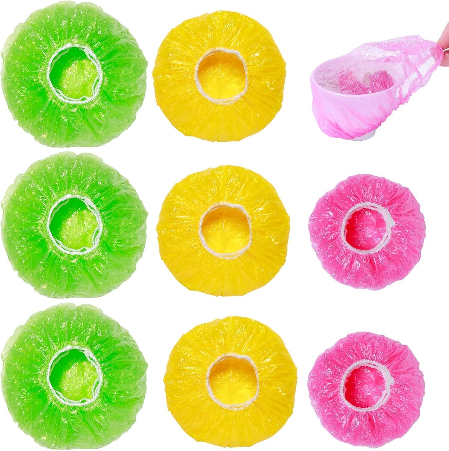Bowl Covers Plastic Elastic Wr - Food Storage Bag 리뷰 및 가격