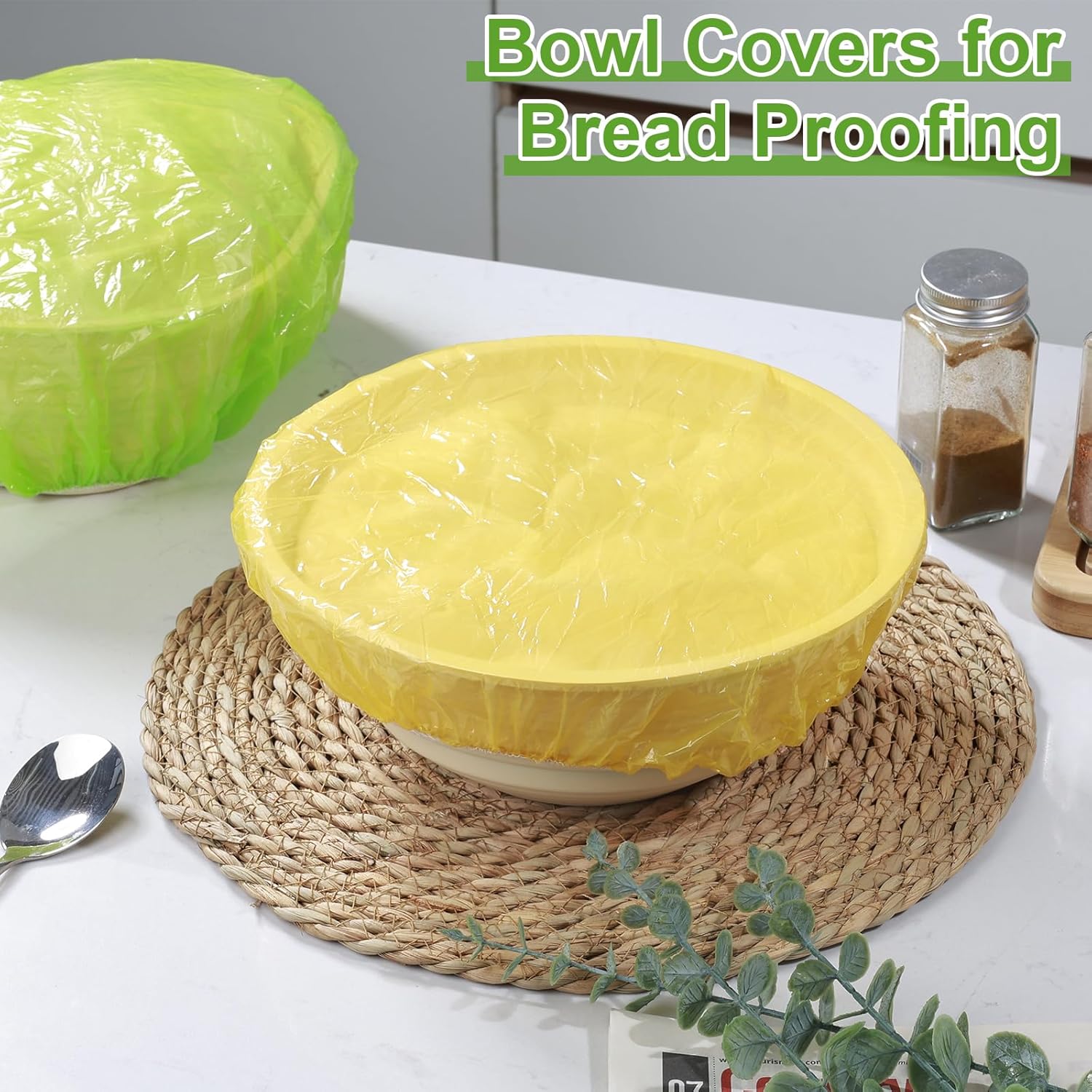 Bowl Covers Plastic Elastic Wr - Food Storage Bag 리뷰 및 가격