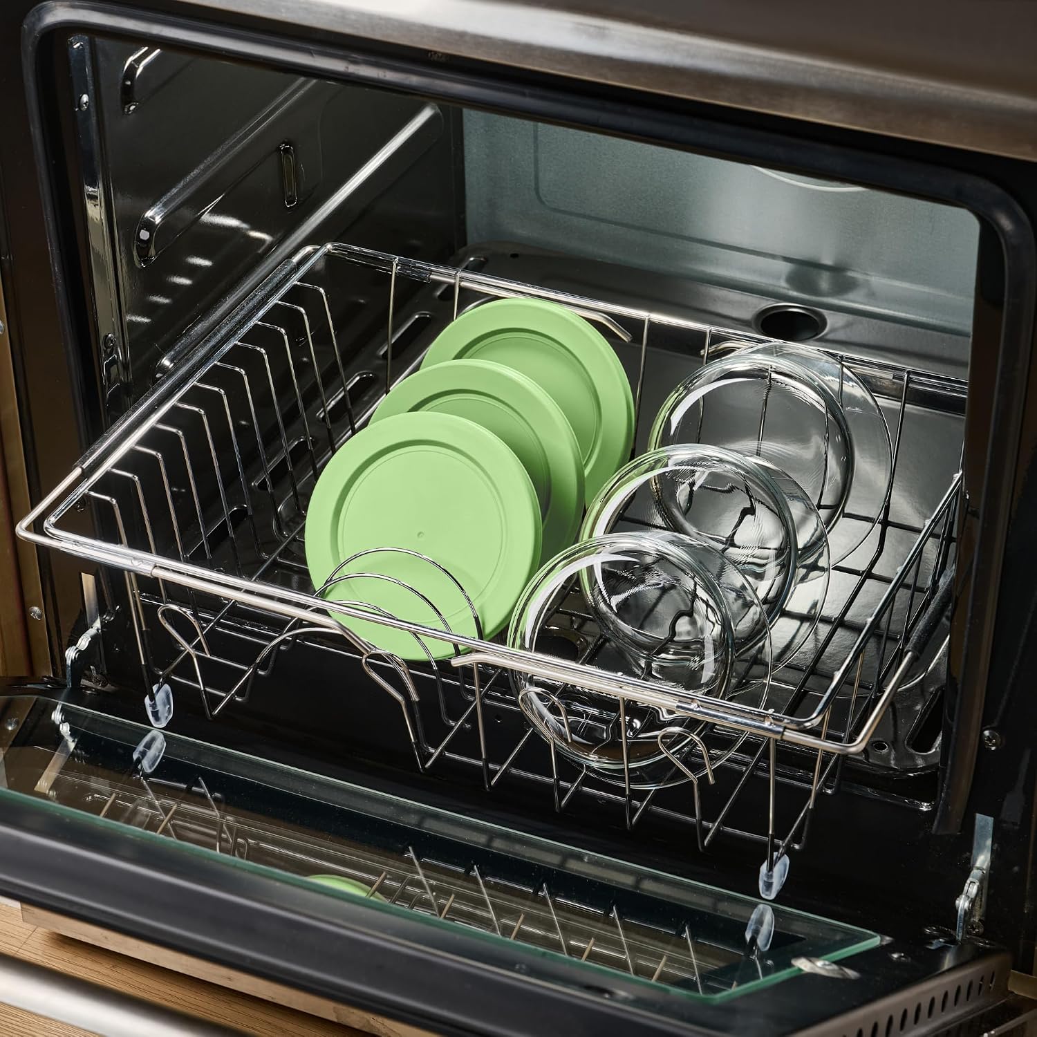 6-Piece Glass Food Storage Con - Food Storage Glass Set 리뷰 및 가격