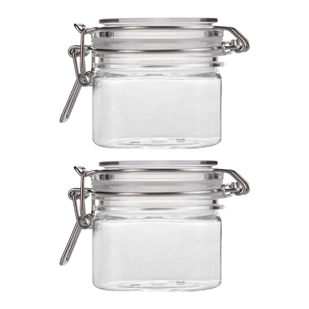2Pcs Sealed Storage Jars Trans - Food Storage Warehouse 리뷰 및 가격