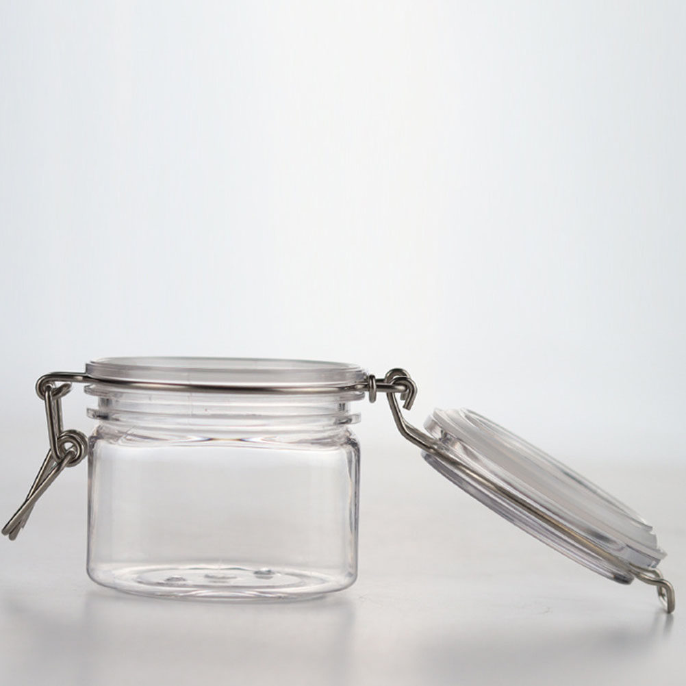 2Pcs Sealed Storage Jars Trans - Food Storage Warehouse 리뷰 및 가격