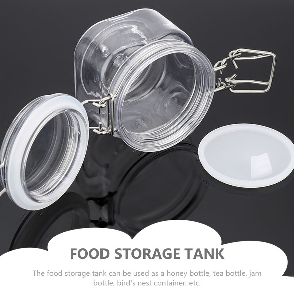2Pcs Sealed Storage Jars Trans - Food Storage Warehouse 리뷰 및 가격